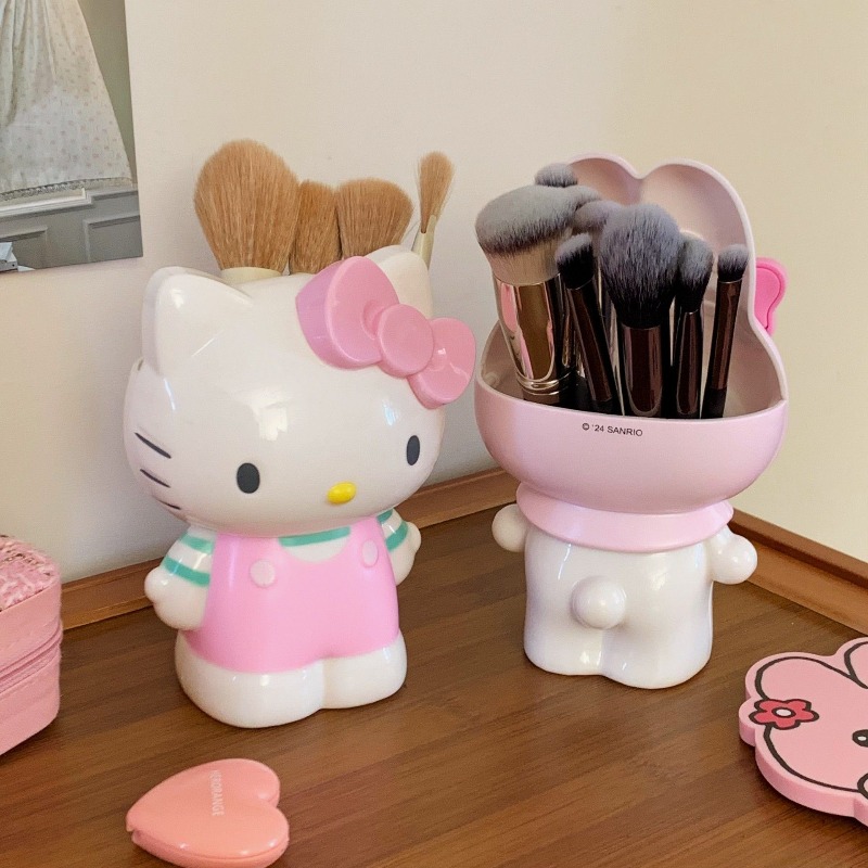 Home Office Hidden Desk - My Melody Pen Holder Student Dormitory