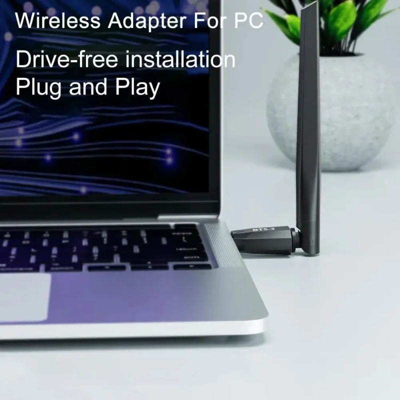 Home Office For Mac - Long Range Bluetooth 5.4 USB Adapter