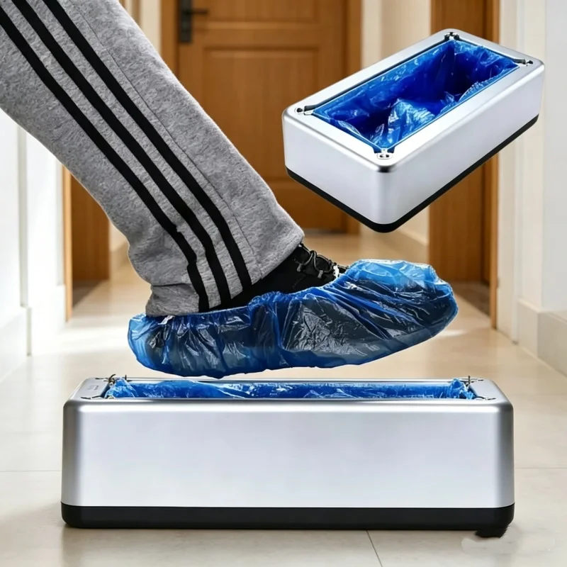 Home Office Equipment - Automatic Waterproof Overshoes Machine Portable Hand-Free