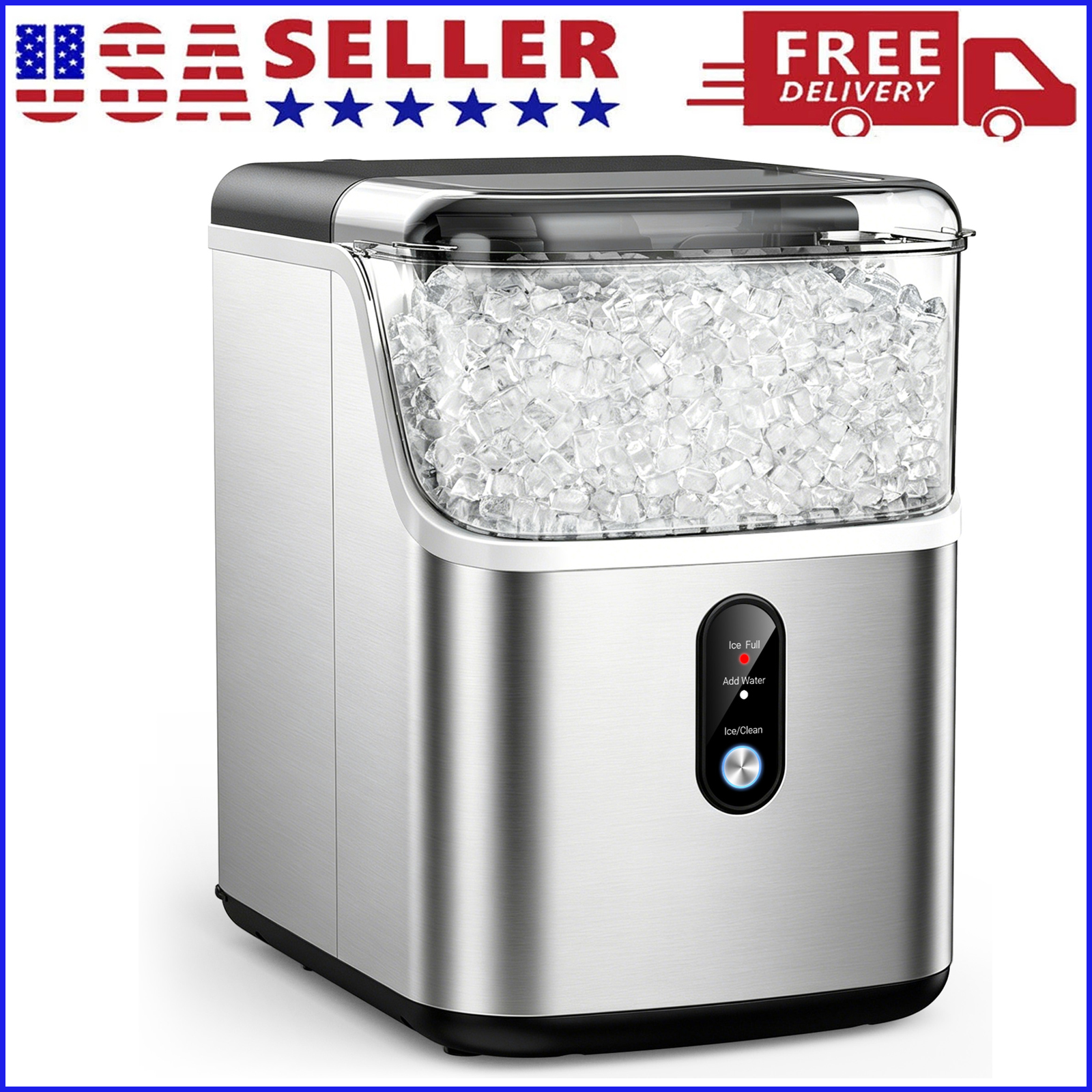 Home Office Equipment - Nugget ice Maker countertop, Soft Pebble