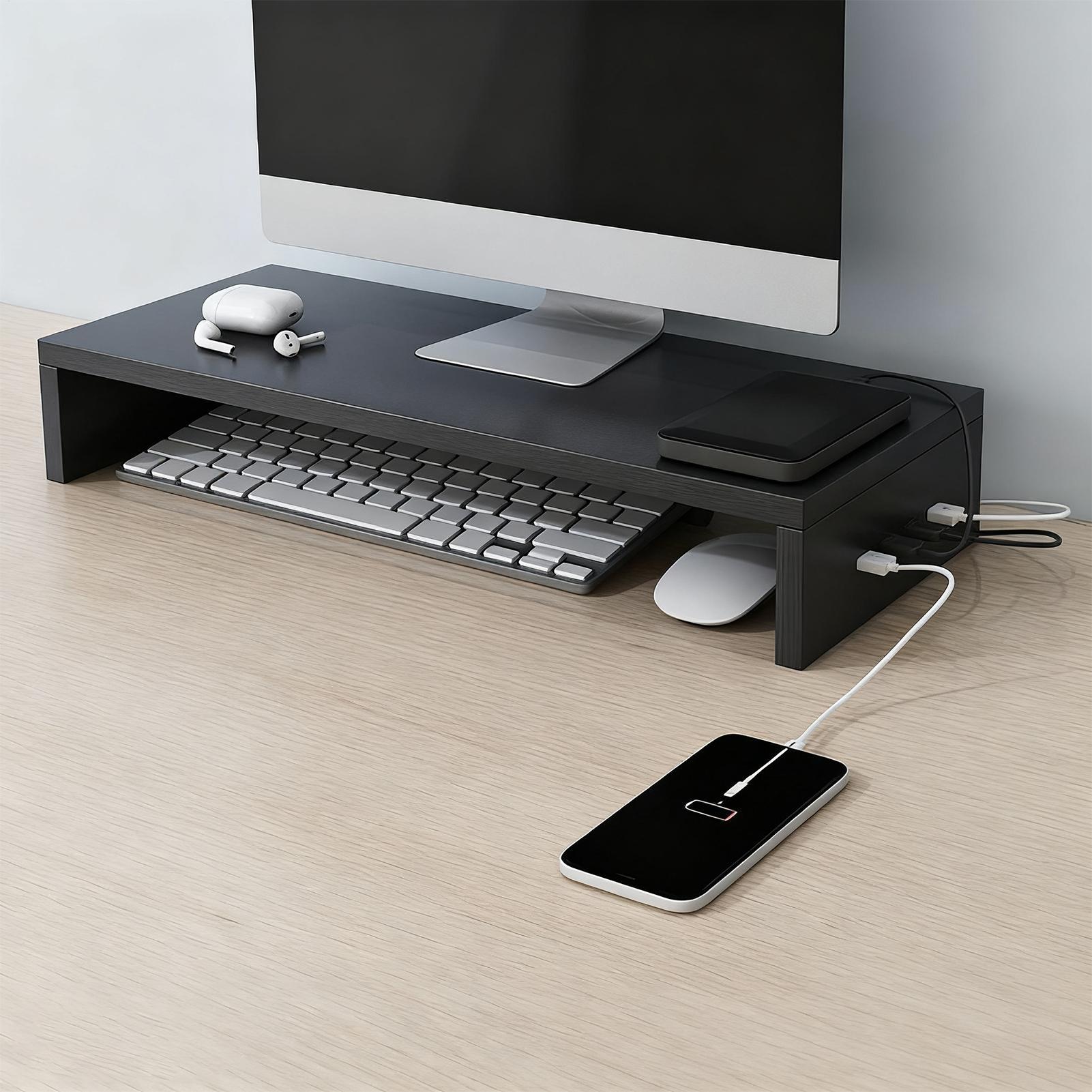 Monitor Riser Stand - Monitor Stand Riser Ventilation Shelf Monitor