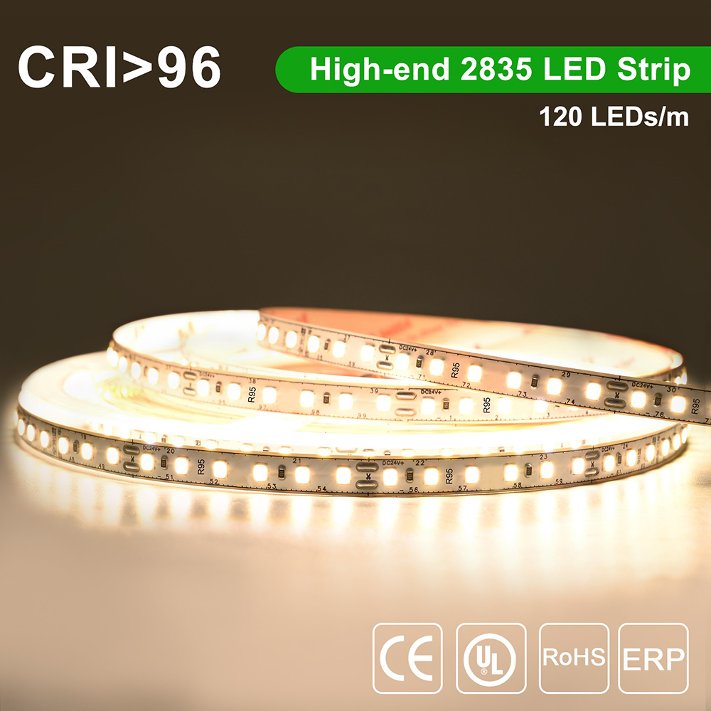Home Office Form - Ra95+ SMD2835 LED Strip Lights High