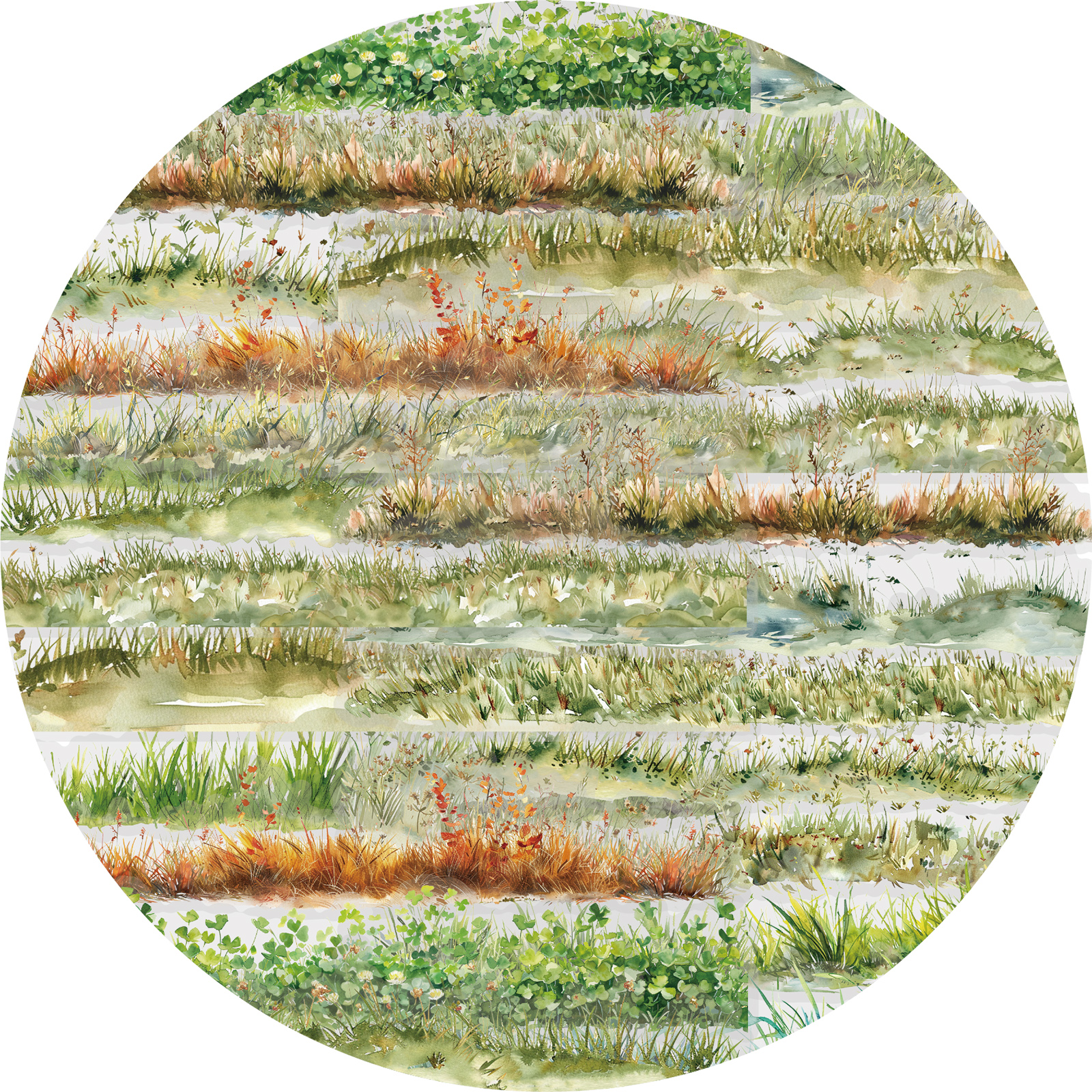 Home Office Border Force - Etori Life 15Pcs High-Quality Grass Border