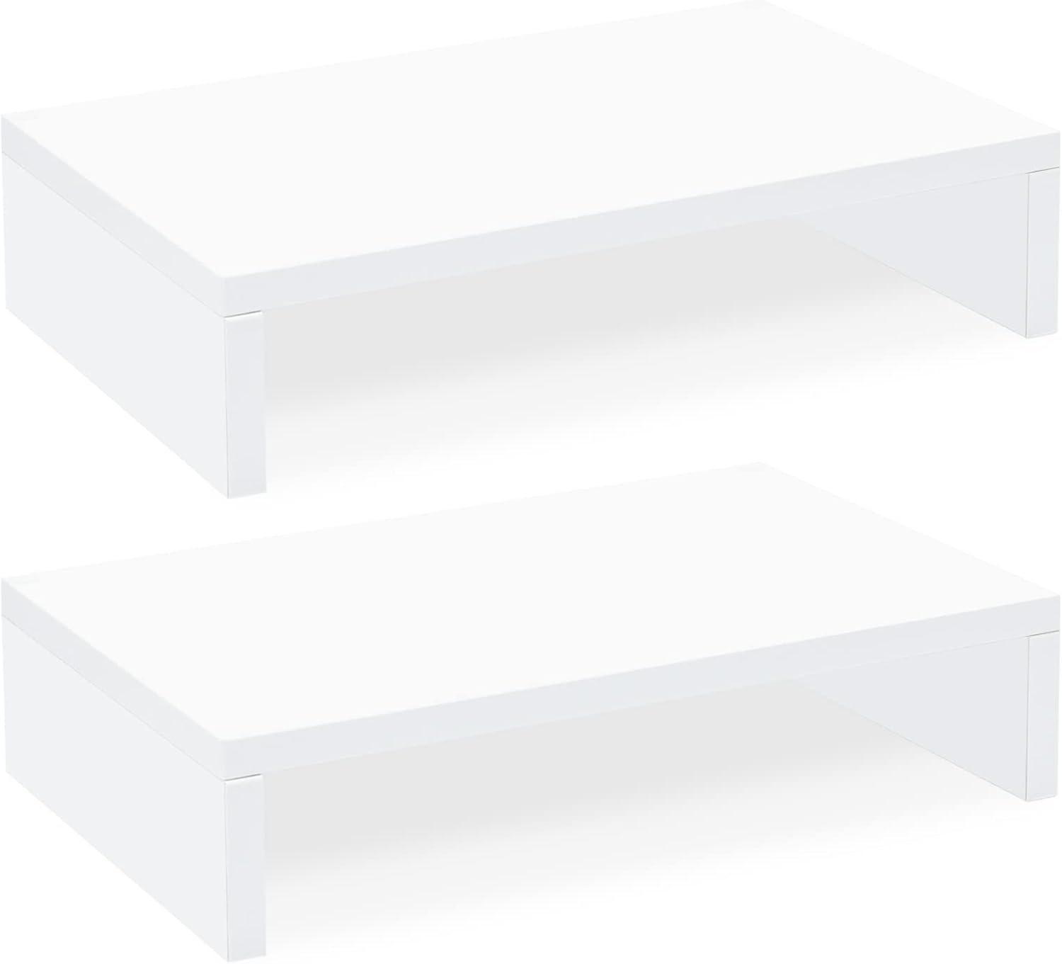 Monitor Riser Stand - White Monitor Stand Riser - 2