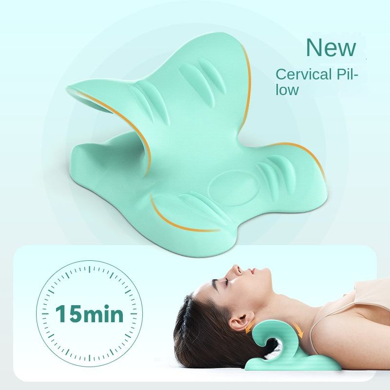 Home Office Hidden Desk - Multifunctional U-Shaped EVA Massage Pillow Stretcher