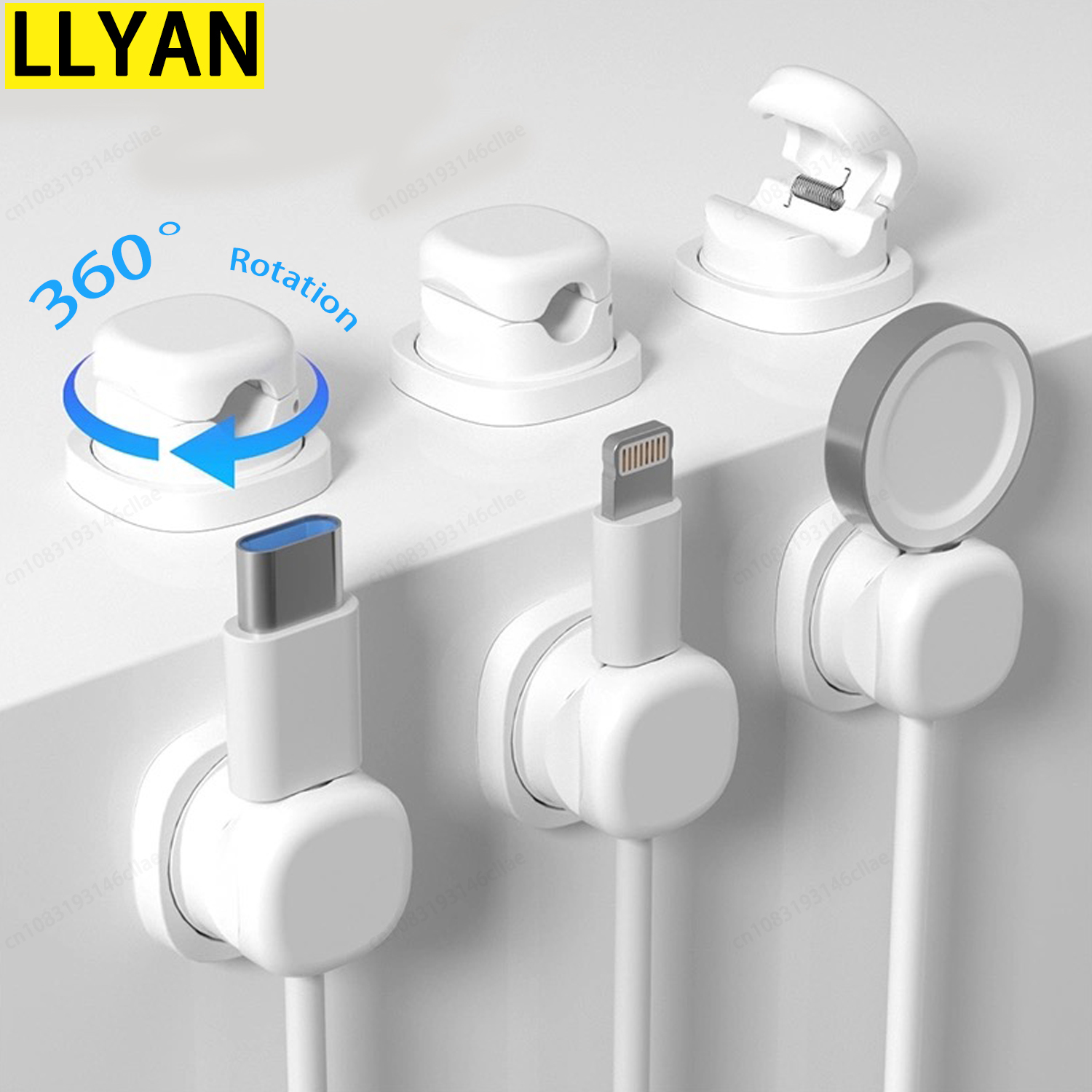 Cable Management Box - adhesive cable organizer Cable Clip Cable