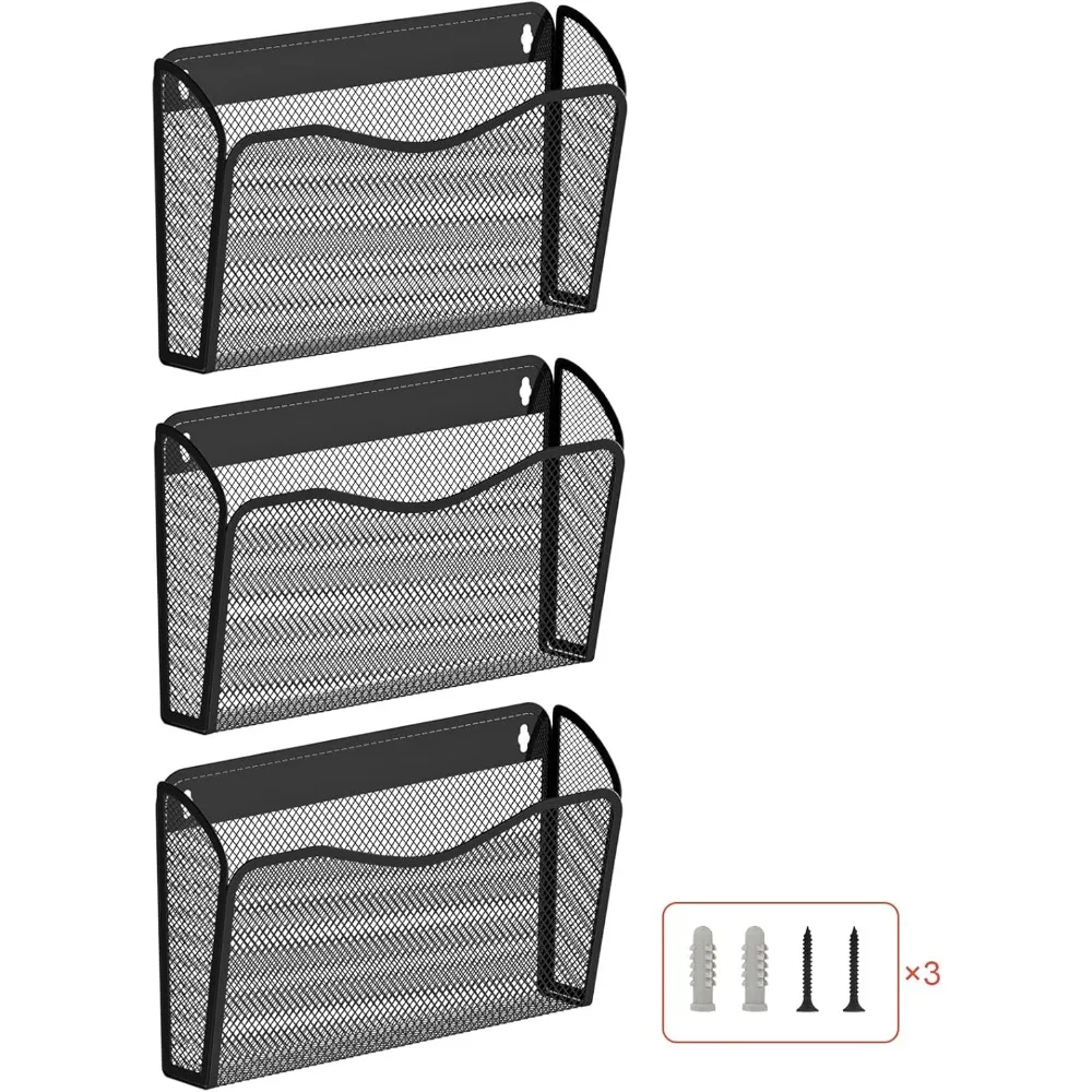 Home Office Organization - Mesh Hanging File Organizer, Home Office