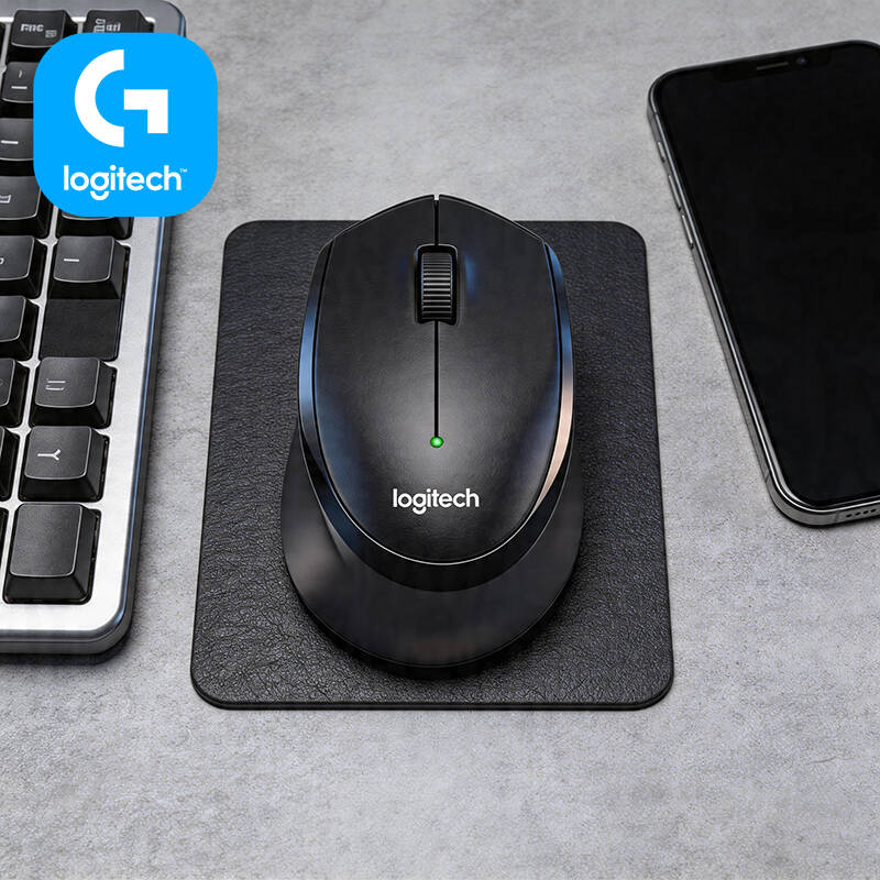 Home Office For Mac - Logitech M330 Wireless Mouse 2.4GHz Silent