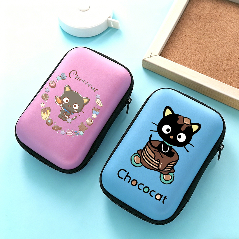Cable Management Box - Sanrio Chococat Data Cable Storage Bag