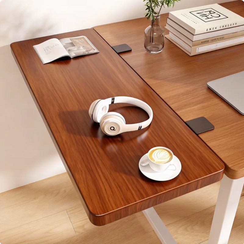 Home Office Hidden Desk - Desktop Extension Board Foldable Table Top