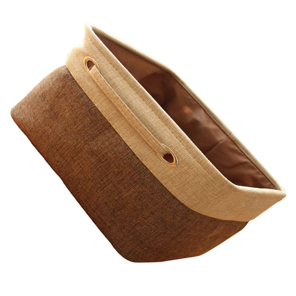 Home Office Form - Multipurpose Foldable Cotton Linen Storage Box