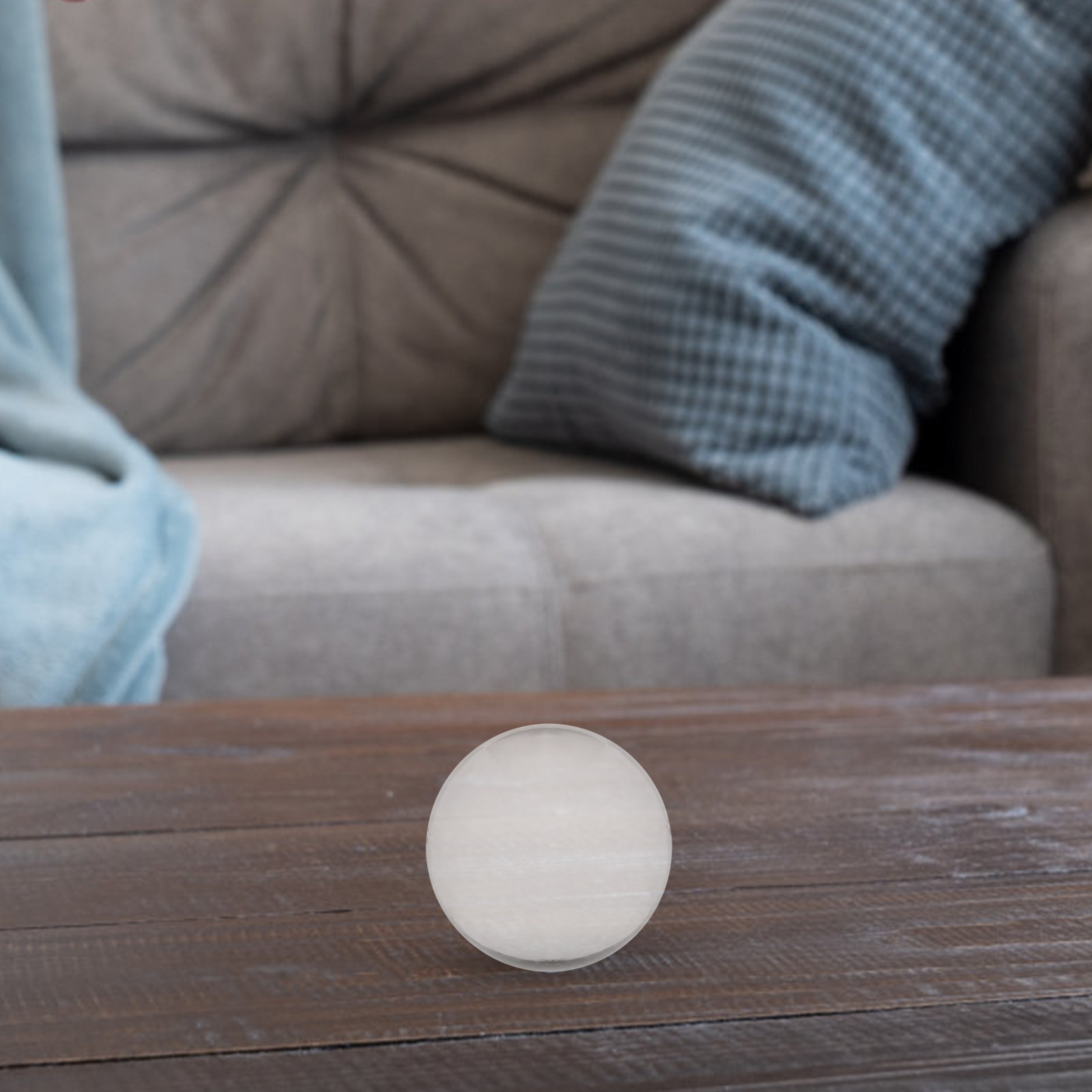 Home Office Feng Shui - 3Cm Transparent Crystal Ball Sphere Photography
