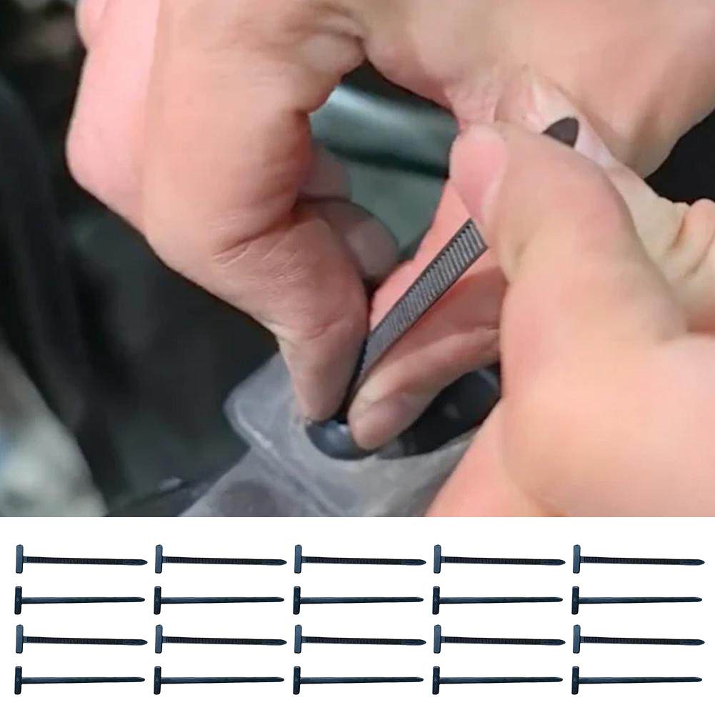 Home Office Organization - Premium Nylon Cable Zip Ties for
