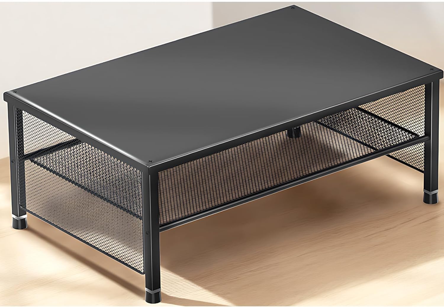 Monitor Riser Stand - 2-Tier Monitor Stand with Desk Organizer,