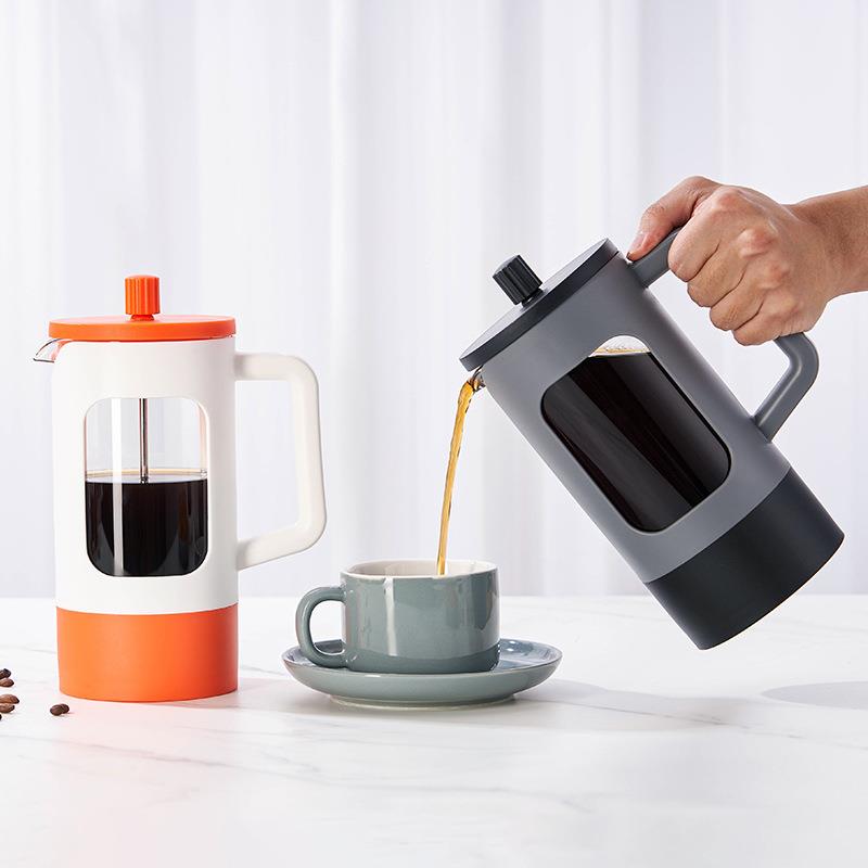 Home Office Equipment - High Borosilie Glass French Pr Coffee