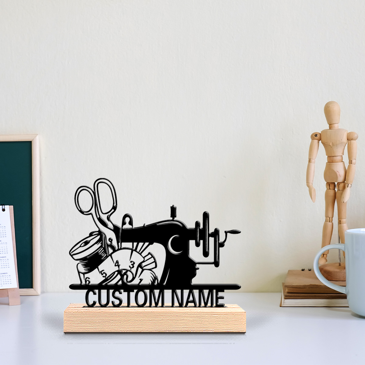 Home Office Equipment - 1pc Fun Personalized Custom Sewing machine