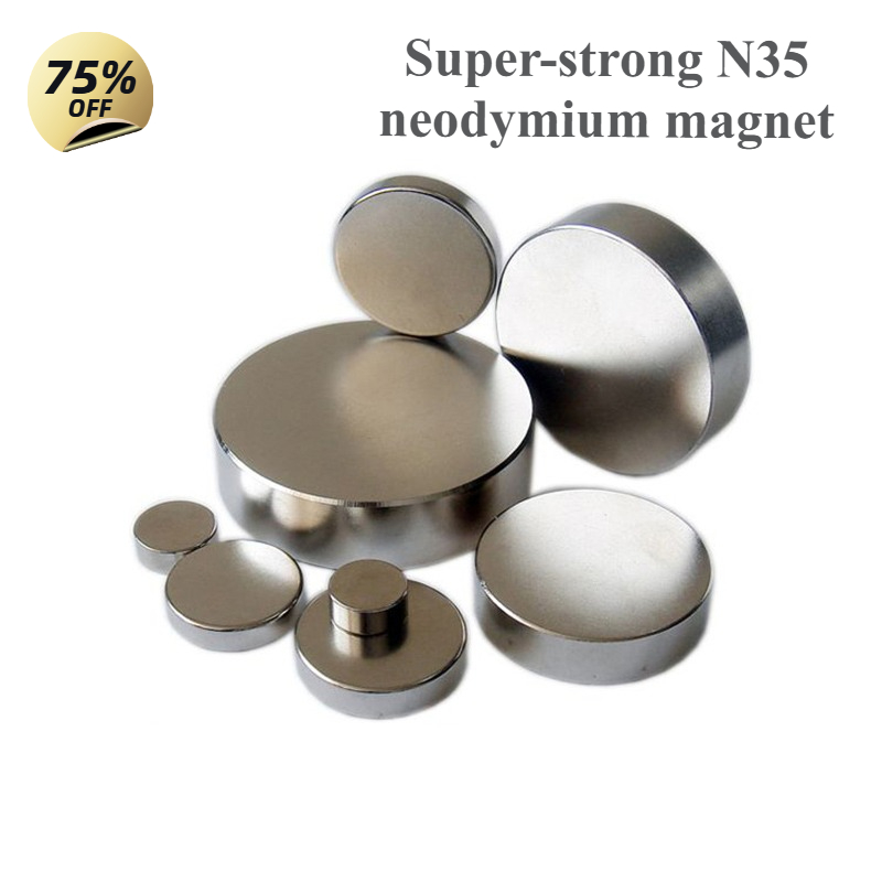 Home Office Organization - N35 Mini Circular Super Strong Magnets