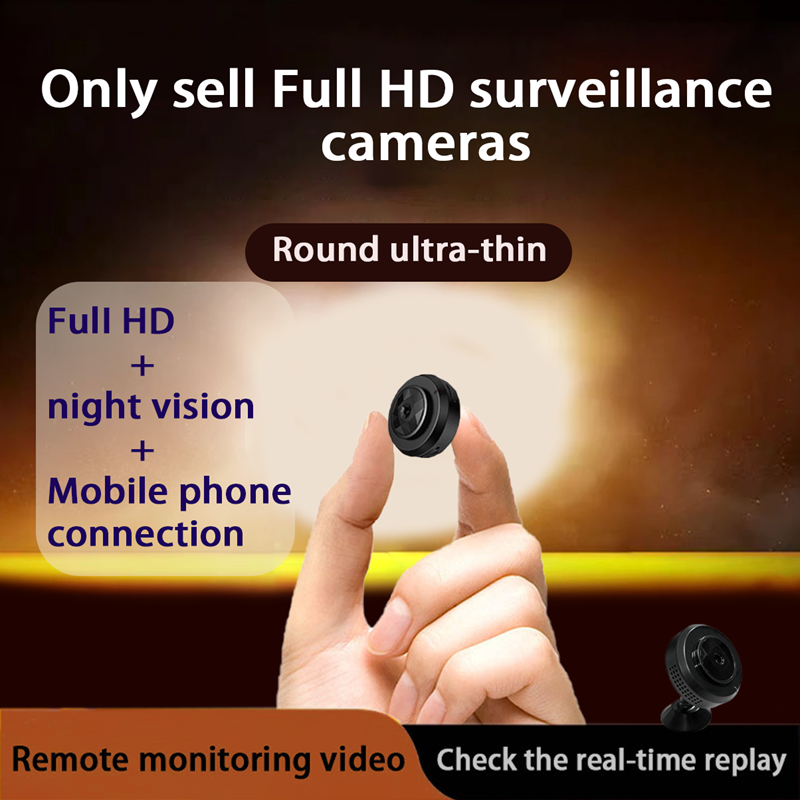 Home Office For Mac - Brand Ultra-High-Definition Surveillance Camera, No Need