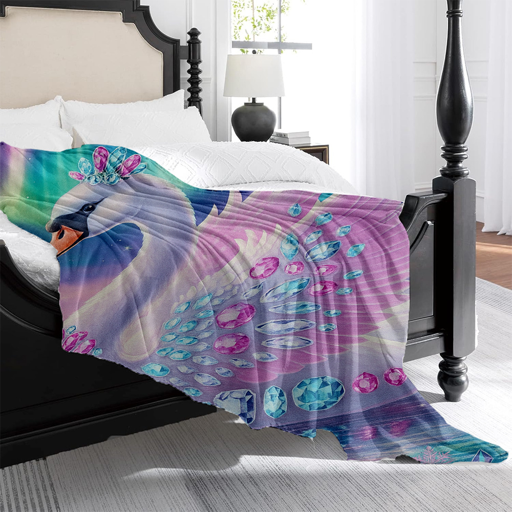 1pc Luxurious Flannel Blanket  - Home Office For Mac incelemesi ve fiyatı