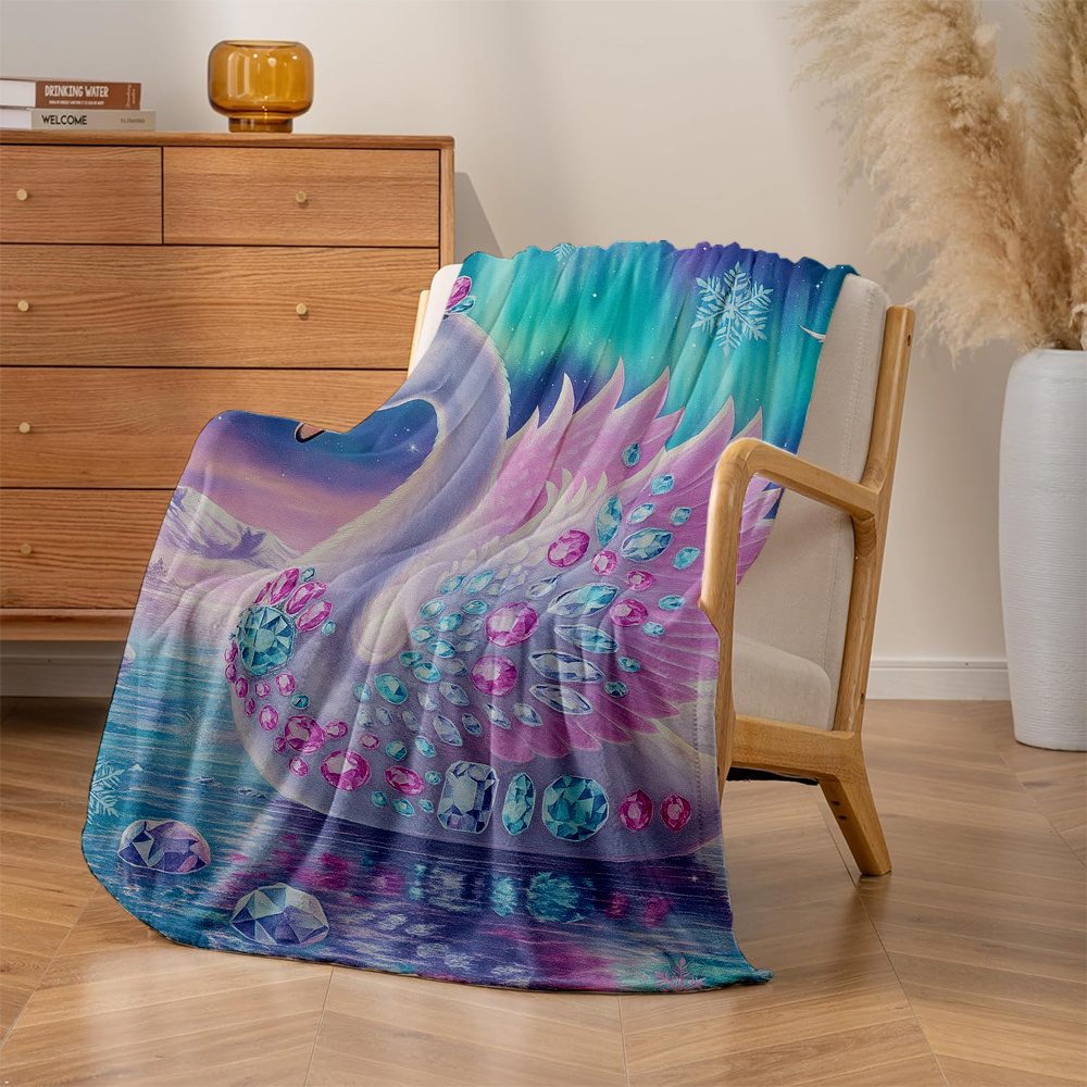 1pc Luxurious Flannel Blanket  - Home Office For Mac incelemesi ve fiyatı