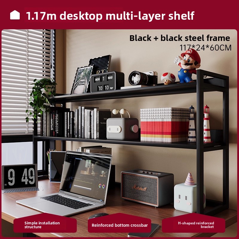 Desk Shelf Organizer 3-Tier Ve - Home Office Bookshelves incelemesi ve fiyatı