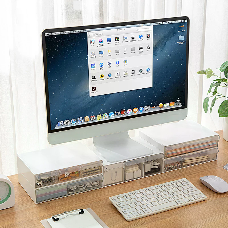 Transparent Computer Monitor S - Monitor Riser Stand incelemesi ve fiyatı
