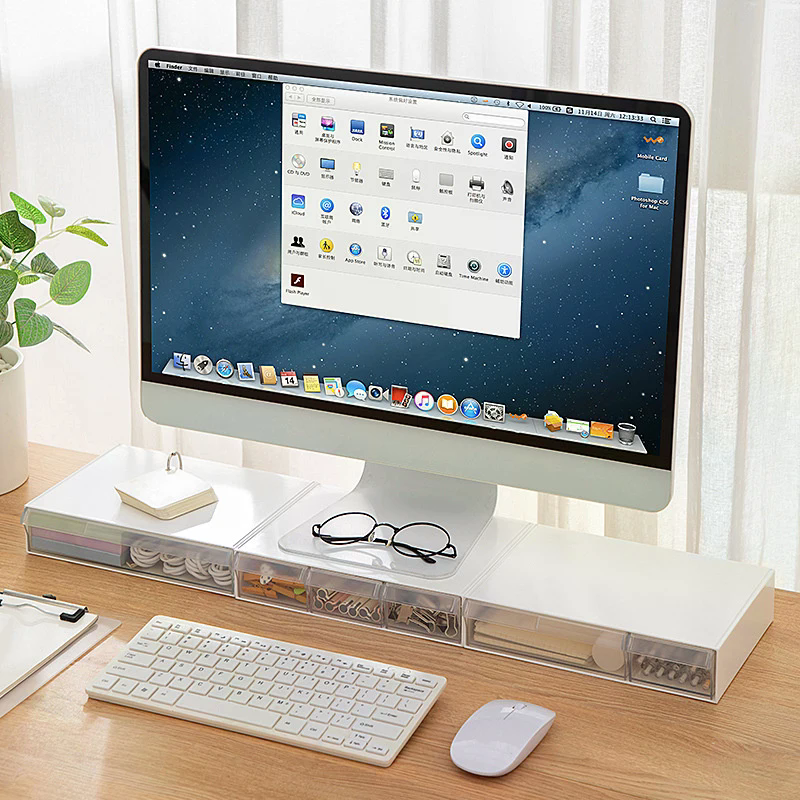 Transparent Computer Monitor S - Monitor Riser Stand incelemesi ve fiyatı