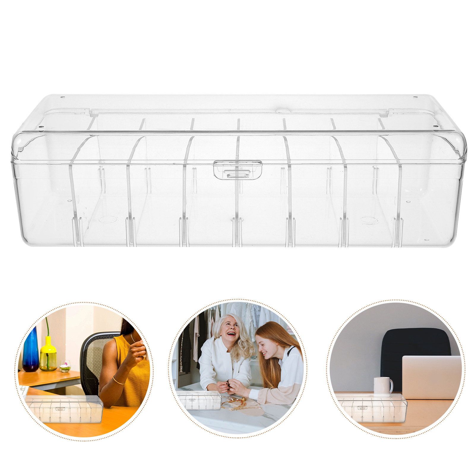 Clear Heavy Duty Plastic Cord  - Cable Management Box incelemesi ve fiyatı