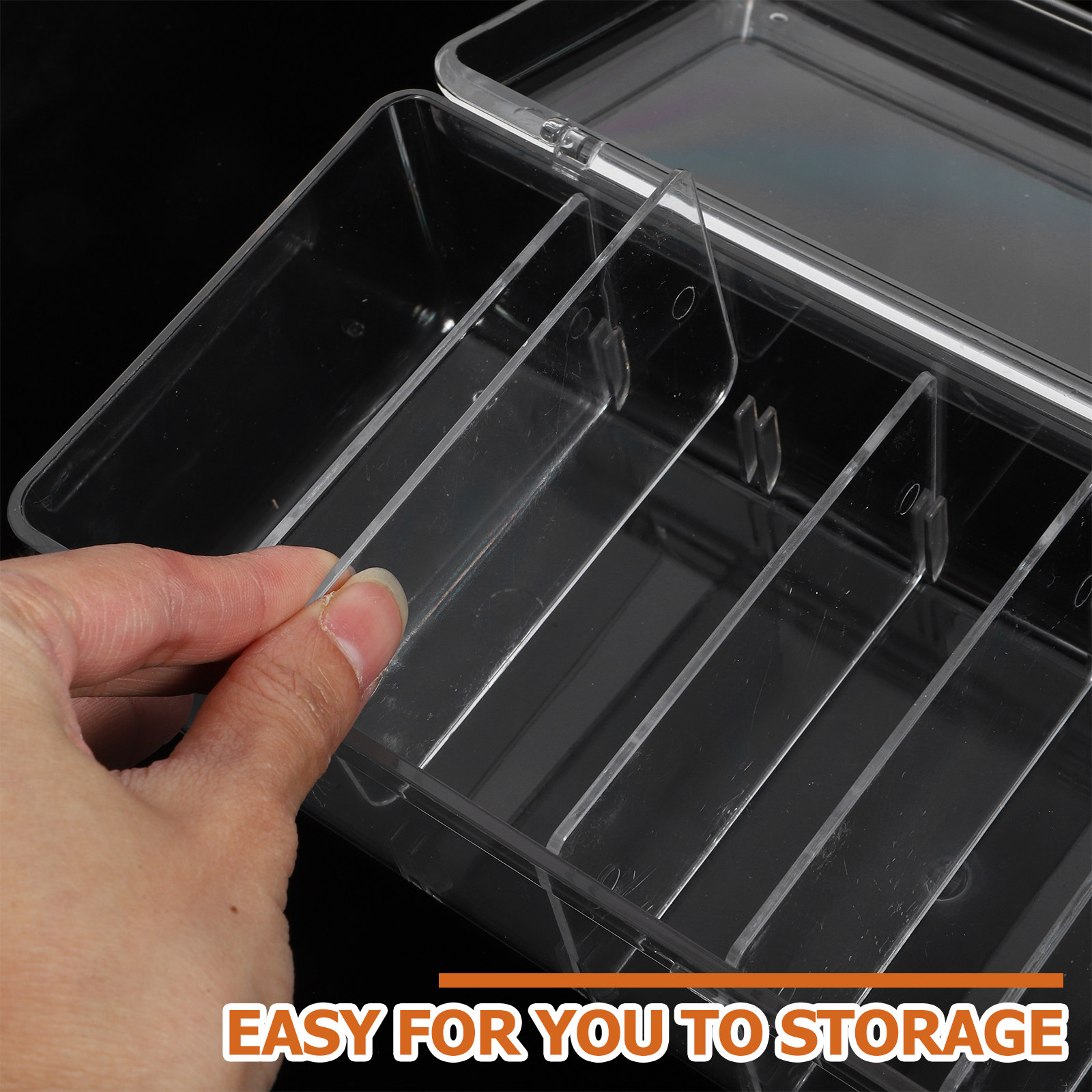 Clear Heavy Duty Plastic Cord  - Cable Management Box incelemesi ve fiyatı
