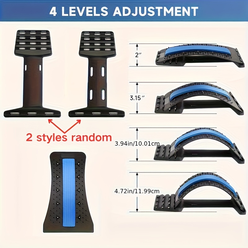 3-Level Back Stretcher Posture - Home Office Equipment incelemesi ve fiyatı