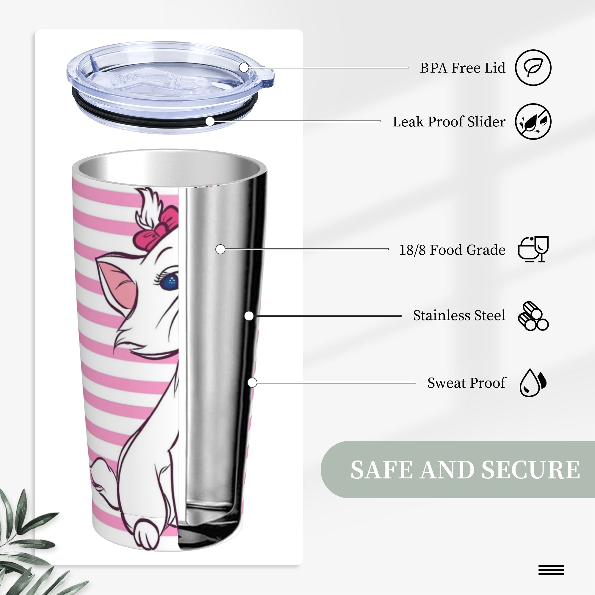 M-Maries Cat pink from Aristoc - Home Office Form incelemesi ve fiyatı