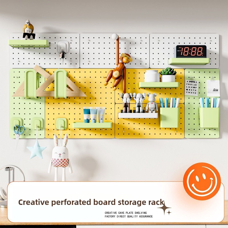 Hole Board DIY Metal Plate Liv - Home Office Organization incelemesi ve fiyatı