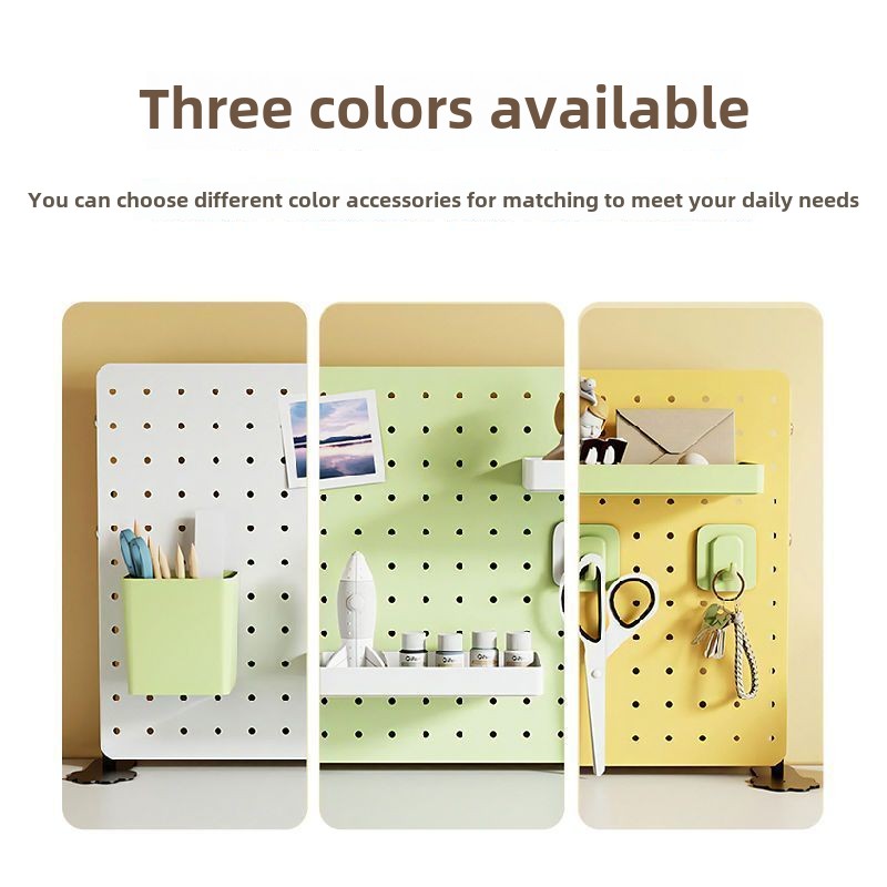 Hole Board DIY Metal Plate Liv - Home Office Organization incelemesi ve fiyatı