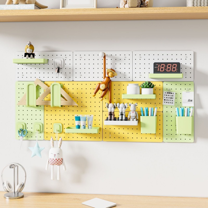Hole Board DIY Metal Plate Liv - Home Office Organization incelemesi ve fiyatı