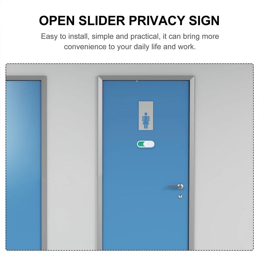 Sign Vacant Occupied Slider Di - Home Office Vacantes incelemesi ve fiyatı
