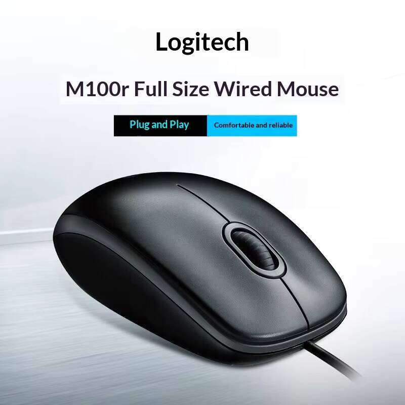 Logitech M100R 1000DPI Optical - Home Office For Mac incelemesi ve fiyatı