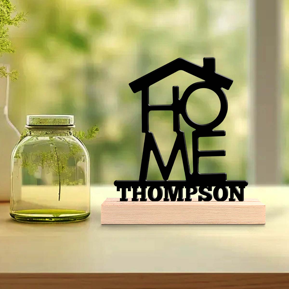 1Pc Csutom Home House Shape Wo - Home Office Decor incelemesi ve fiyatı