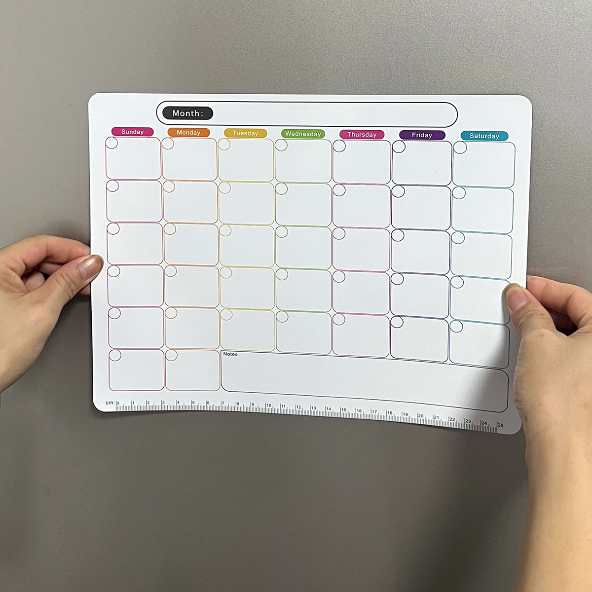 A refrigerator magnet ,monthly - Magnetic Calendar Board incelemesi ve fiyatı