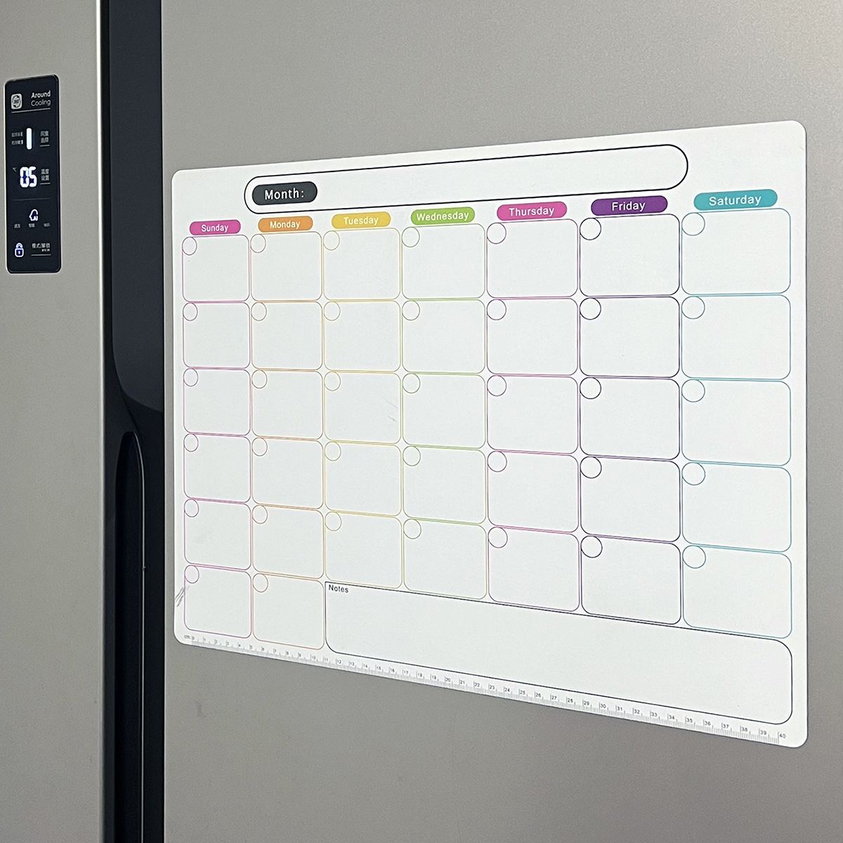 A refrigerator magnet ,monthly - Magnetic Calendar Board incelemesi ve fiyatı