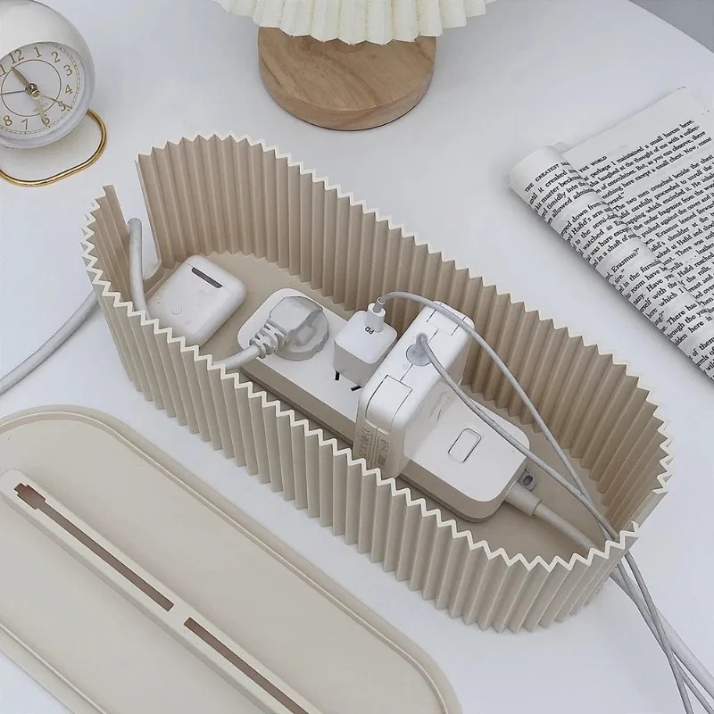 Desktop Organizer Wire Managem - Cable Management Box incelemesi ve fiyatı