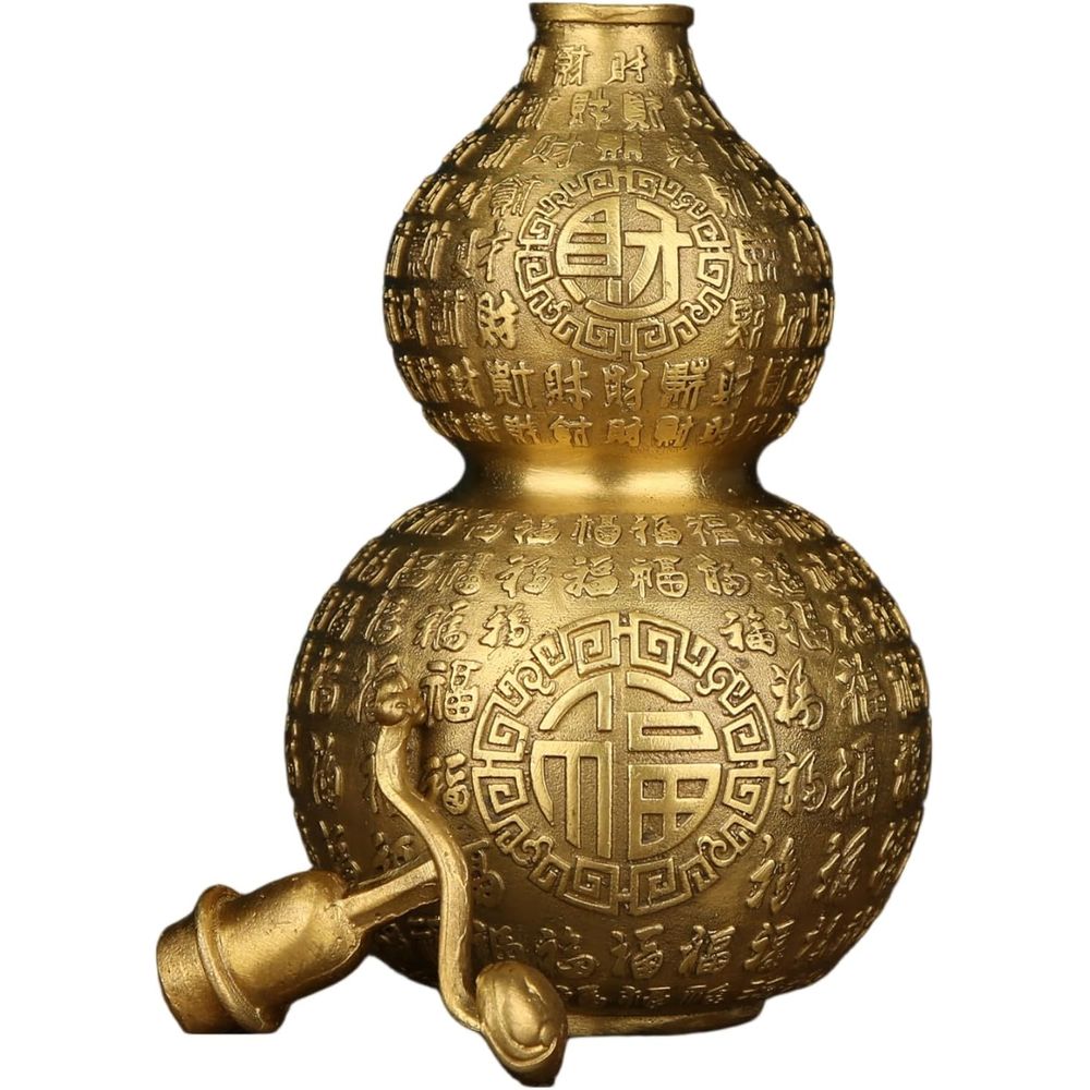 Copper Good Fortune Gourd for  - Home Office Feng Shui incelemesi ve fiyatı