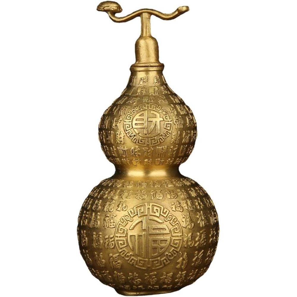 Copper Good Fortune Gourd for  - Home Office Feng Shui incelemesi ve fiyatı
