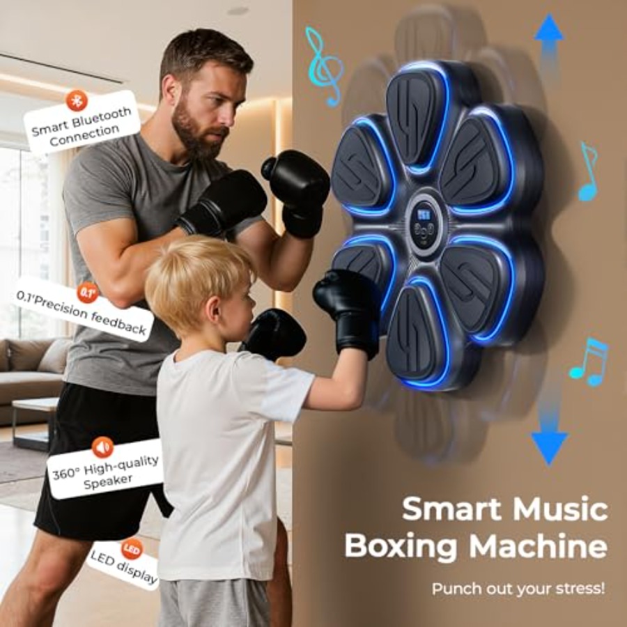 Music Boxing Machine for Adult - Home Office Equipment incelemesi ve fiyatı
