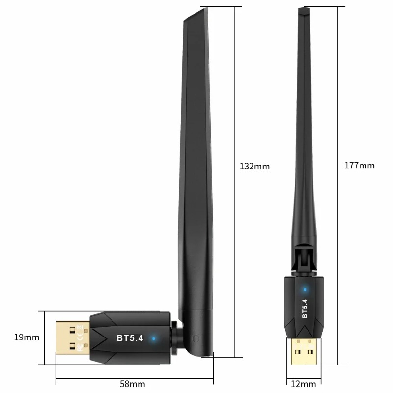 Long Range Bluetooth 5.4 USB A - Home Office For Mac incelemesi ve fiyatı