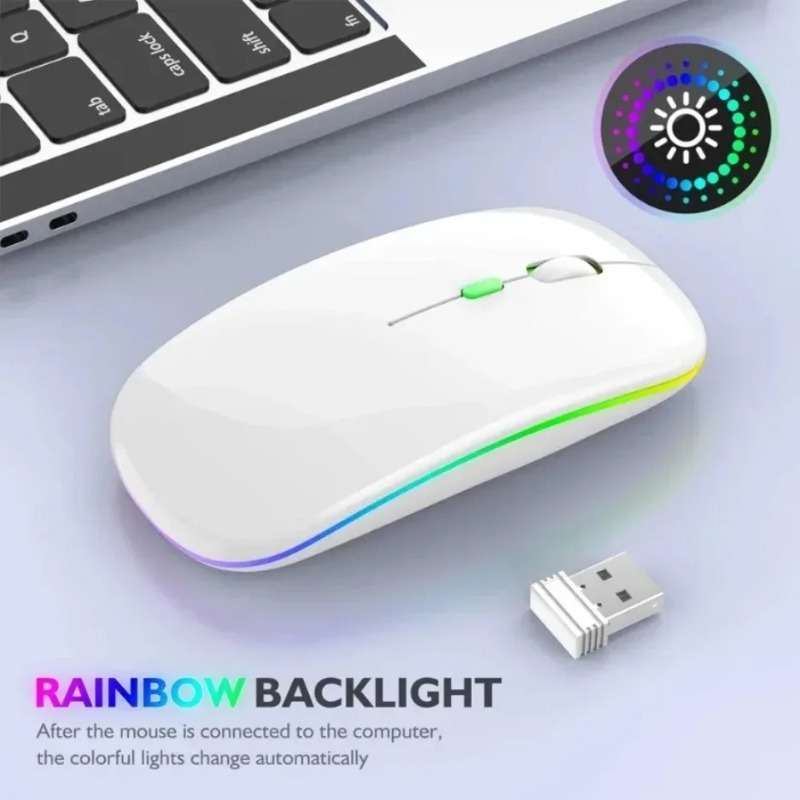 Silent Click RGB Wireless Mous - Home Office For Mac incelemesi ve fiyatı