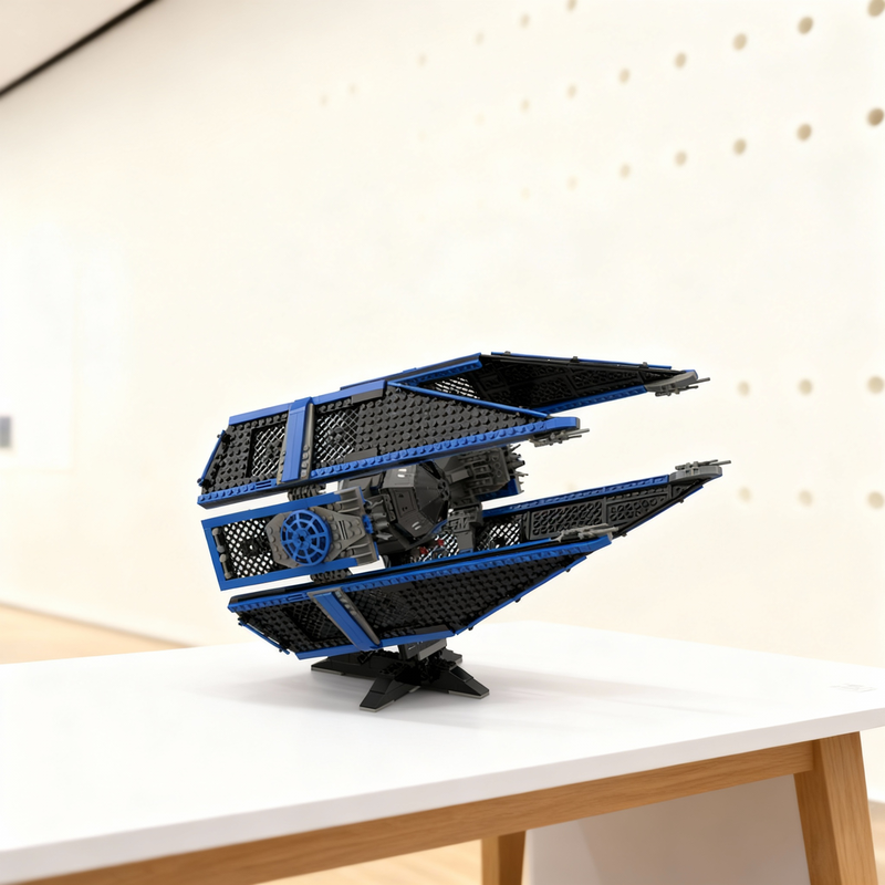 871pcs MOC UCS TIE Interceptor - Home Office Updates incelemesi ve fiyatı