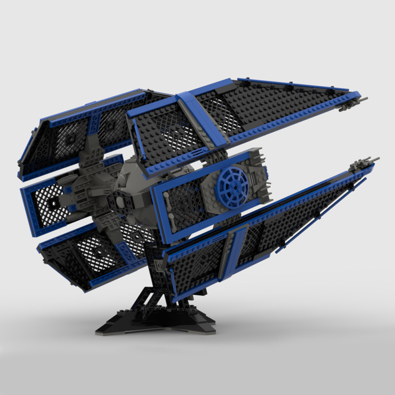 871pcs MOC UCS TIE Interceptor - Home Office Updates incelemesi ve fiyatı