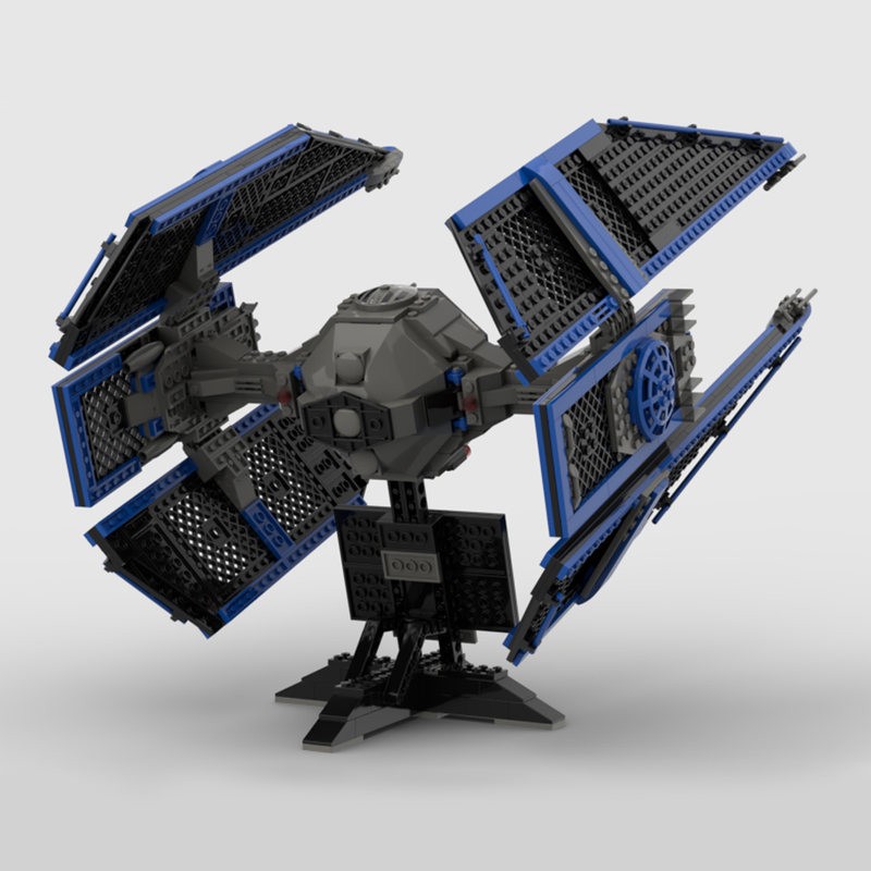 871pcs MOC UCS TIE Interceptor - Home Office Updates incelemesi ve fiyatı