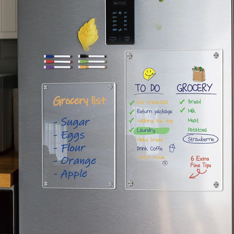 Reusable Magnetic Dry Erase Ca - Magnetic Calendar Board incelemesi ve fiyatı