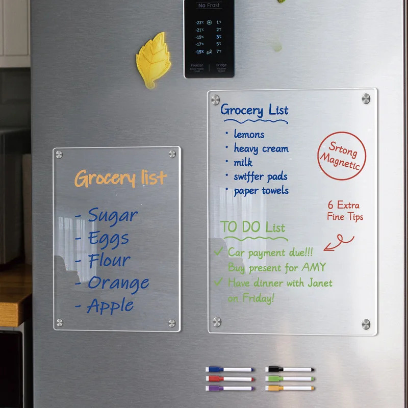 Reusable Magnetic Dry Erase Ca - Magnetic Calendar Board incelemesi ve fiyatı